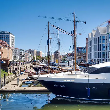 Waterlane Gray-gdansk Apartamento *