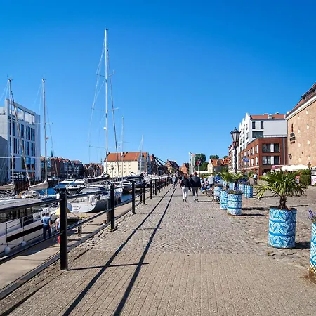 Apartamento Waterlane Gray-gdansk *