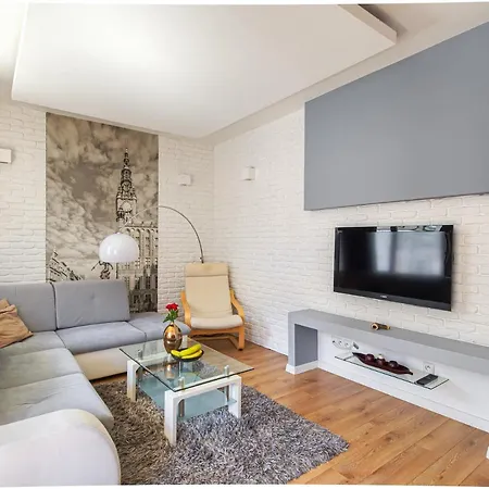 Apartment Waterlane Gray-gdansk