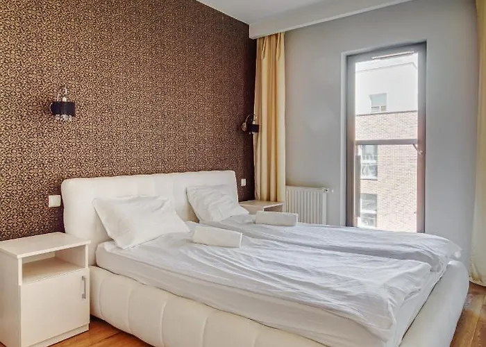 Apartmán Waterlane Gray-gdansk