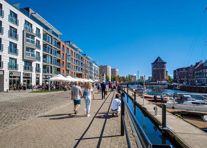 شقة Waterlane Gray-gdansk