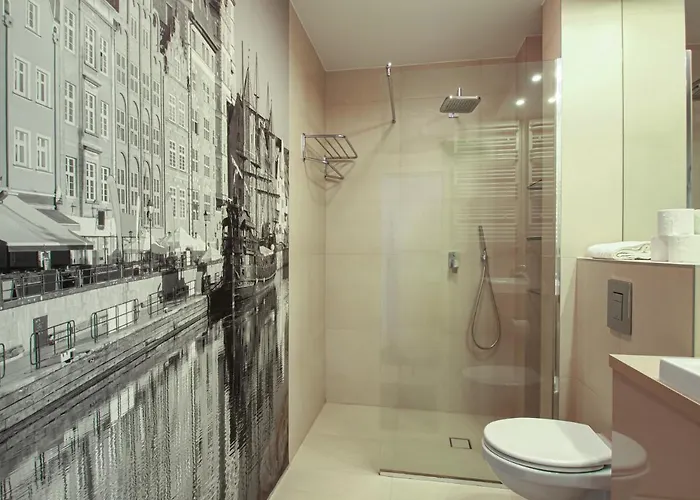 Διαμέρισμα Waterlane Gray-gdansk