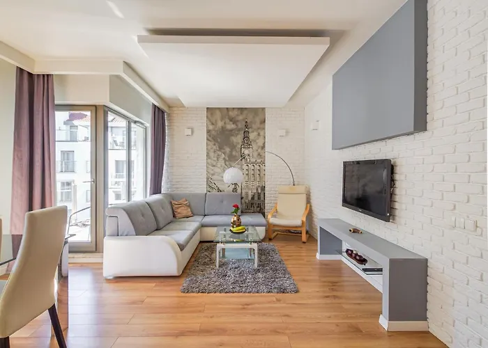 Apartmán Waterlane Gray-gdansk