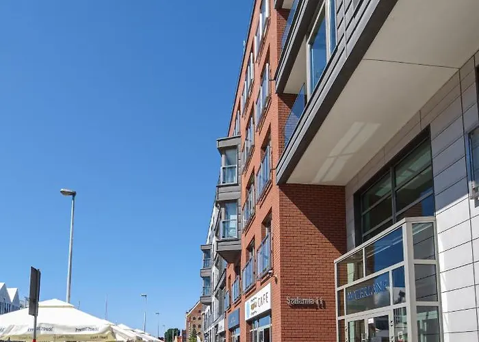 Waterlane Gray-gdansk شقة