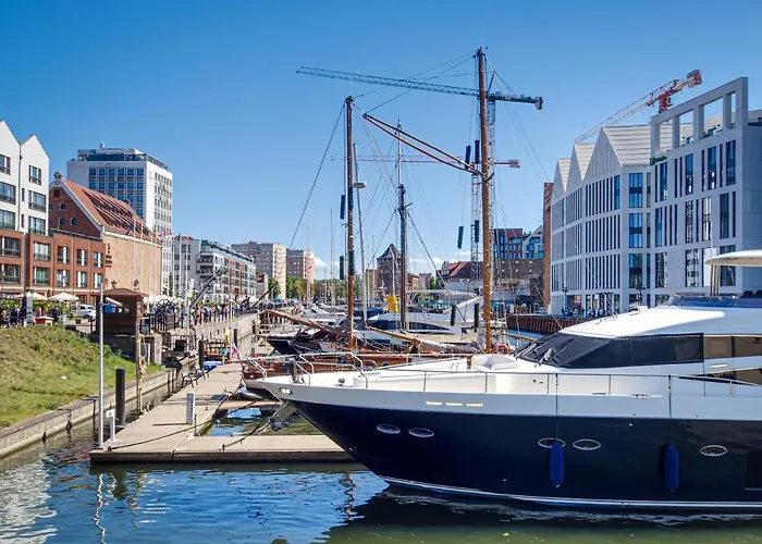 Waterlane Gray-gdansk شقة *