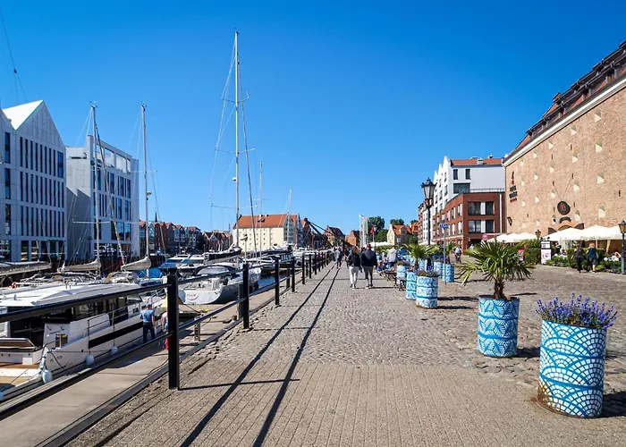 Διαμέρισμα Waterlane Gray-gdansk *