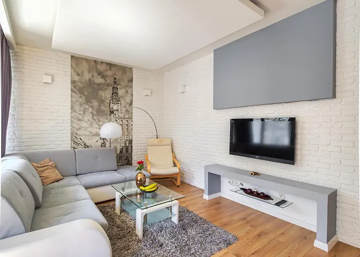 Apartmán Waterlane Gray-gdansk