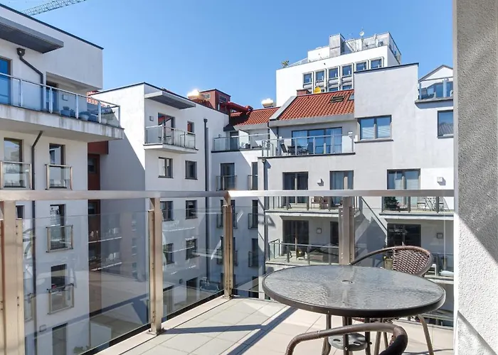 Waterlane Gray-gdansk Apartmán Gdaňsk