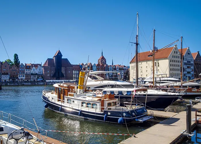 Apartmán Waterlane Gray-gdansk Gdaňsk