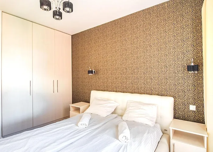 Apartmán Waterlane Gray-gdansk Gdaňsk