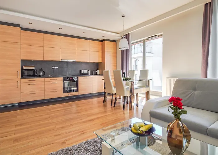 Apartmán Waterlane Gray-gdansk Gdaňsk