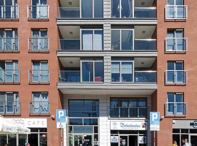Waterlane Gray-gdansk شقة *